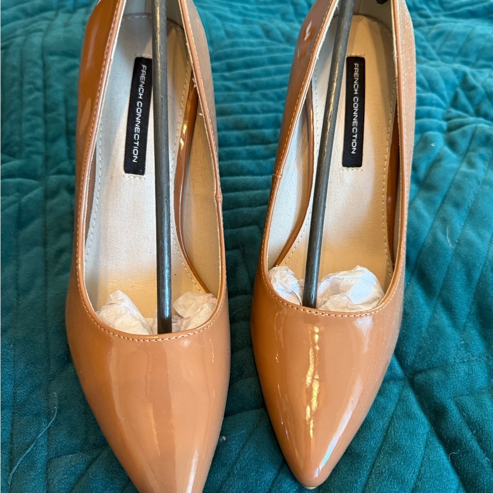French Connection Women's Nude Heels